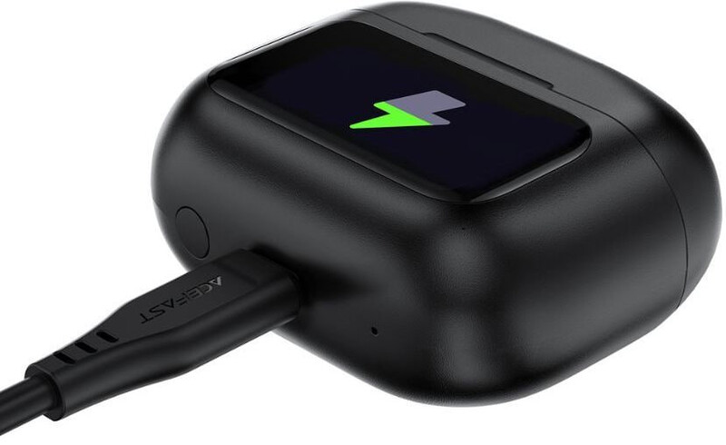 Bluetooth-гарнітура Acefast W6 Black (6974316285687)