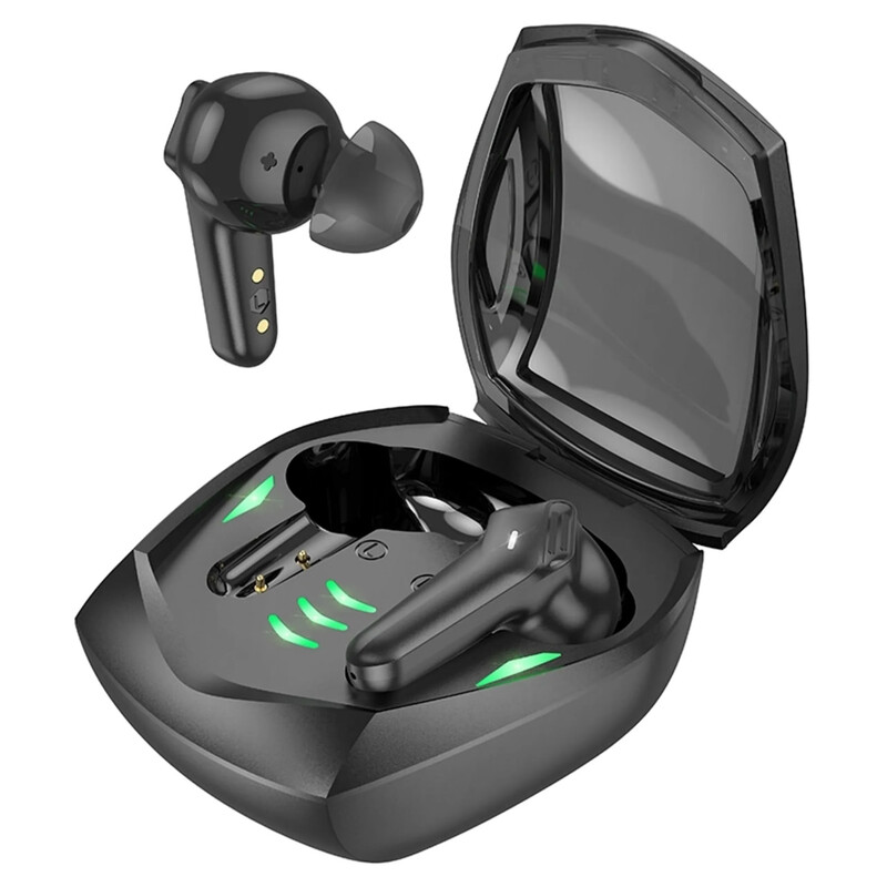 Bluetooth-гарнітура Hoco EW28 Magic Black (6931474785046)