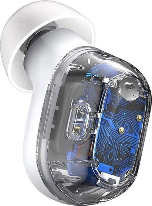 Bluetooth-гарнітура Baseus Bowie WM01 TWS White (NGTW370002)