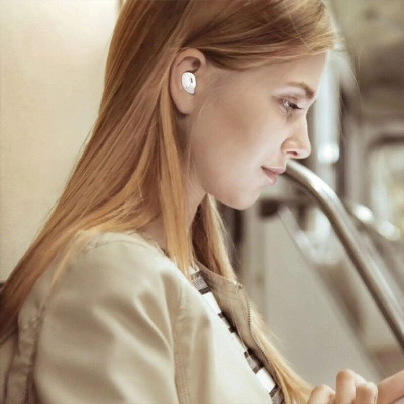Bluetooth-гарнітура Baseus Bowie WM01 TWS White (NGTW370002)