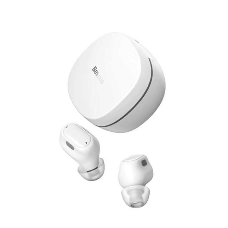 Bluetooth-гарнітура Baseus Bowie WM01 TWS White (NGTW370002)