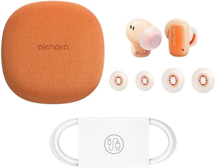 Bluetooth-гарнітура Baseus AirNora 2 TWS Gradient Orange (NGTW320207)