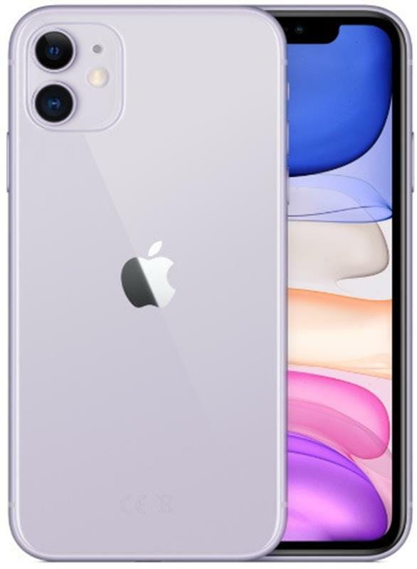 Смартфон Apple iPhone 11 128GB Purple (MHDM3FS/A)