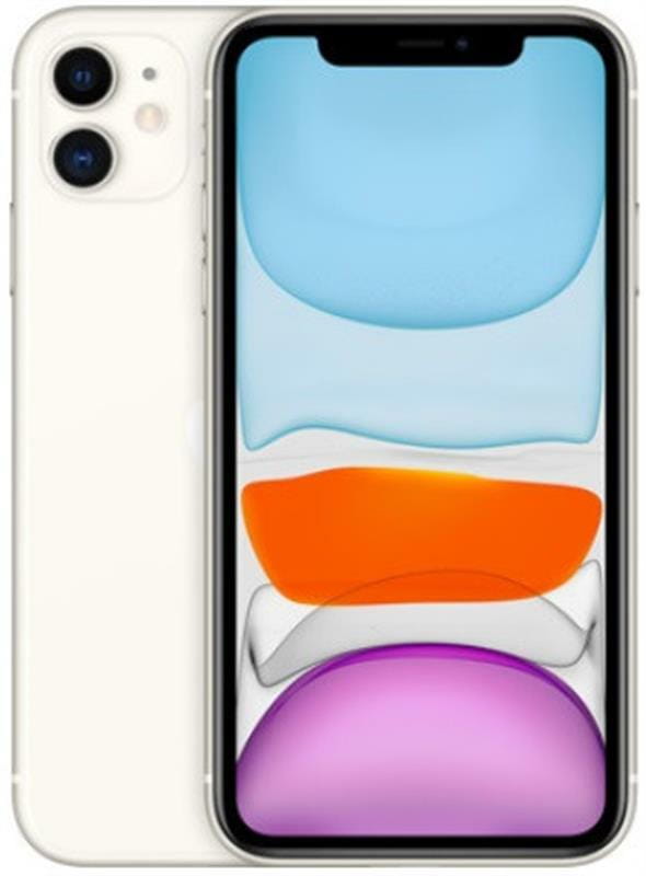 Смартфон Apple iPhone 11 128GB White (MHDJ3FS/A)
