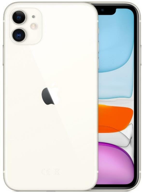 Смартфон Apple iPhone 11 128GB White (MHDJ3FS/A)