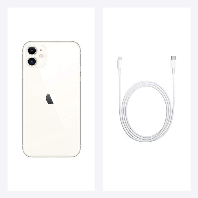 Смартфон Apple iPhone 11 128GB White (MHDJ3FS/A)