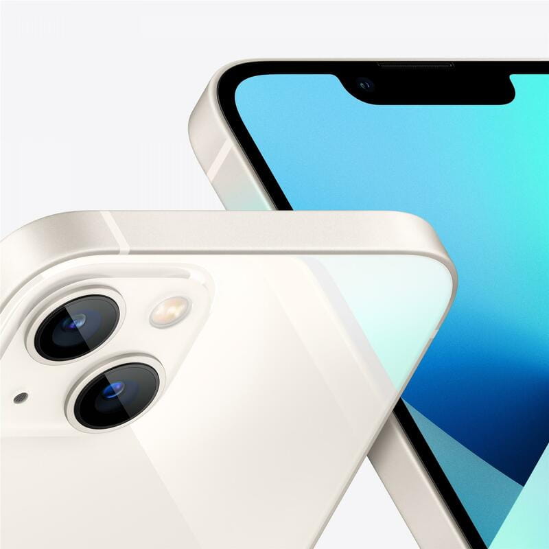 Смартфон Apple iPhone 13 128GB A2633 Starlight (MLPG3HU/A)