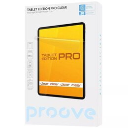 Защитная плёнка гидрогелевая Proove Hydrogel Screen Protection Tablet Edition Pro Clear (63965)