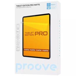 Защитная пленка гидрогелевая Proove Hydrogel Screen Protection Tablet Edition Pro Matte (63966)