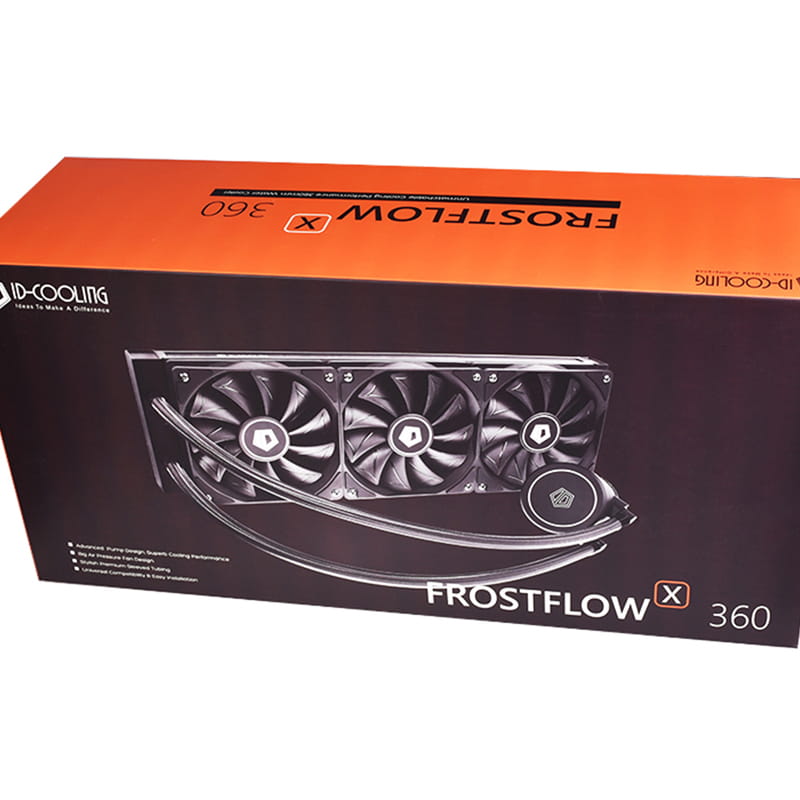 Система водяного охолодження ID-Cooling Frostflow X 360