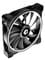 Фото - Вентилятор ID-Cooling ZF-14025-ARGB (Single Pack), 140x140x25мм, 4-pin PWM, чорний | click.ua