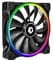 Фото - Вентилятор ID-Cooling ZF-14025-ARGB (Single Pack), 140x140x25мм, 4-pin PWM, чорний | click.ua