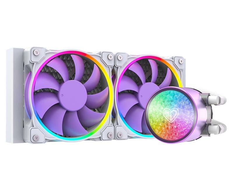 Система водяного охлаждения ID-Cooling Pinkflow 240 Diamond Purple