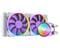 Фото - Система водяного охлаждения ID-Cooling Pinkflow 240 Diamond Purple | click.ua