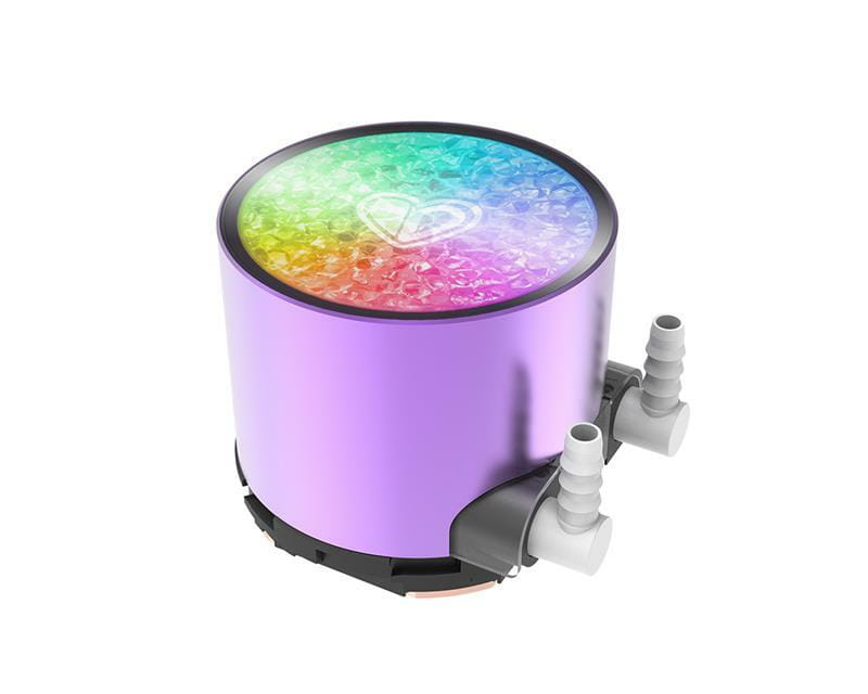 Система водяного охлаждения ID-Cooling Pinkflow 240 Diamond Purple