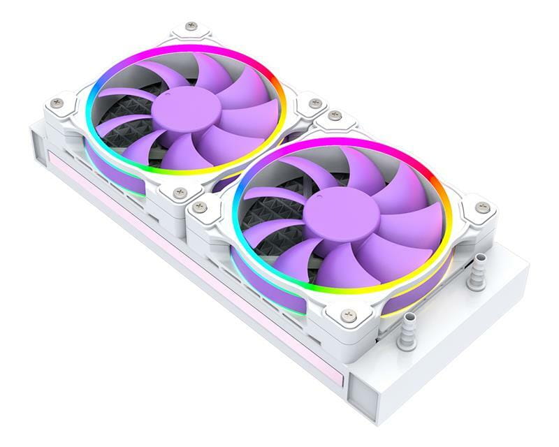 Система водяного охлаждения ID-Cooling Pinkflow 240 Diamond Purple