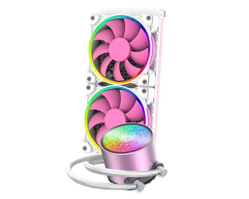 Система водяного охлаждения ID-Cooling Pinkflow 240 Diamond