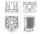 Фото - Кулер процессорный ID-Cooling SE-226-XT Black | click.ua