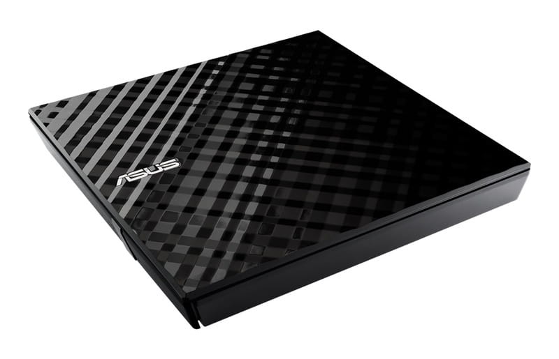 Оптичний привід DVD+/-RW ASUS SDRW-08D2S-U LITE (SDRW-08D2S-U LITE/BLK/G/AS) Black