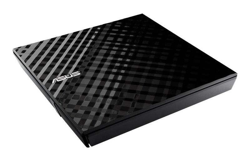 Оптичний привід DVD+/-RW ASUS SDRW-08D2S-U LITE (SDRW-08D2S-U LITE/BLK/G/AS) Black