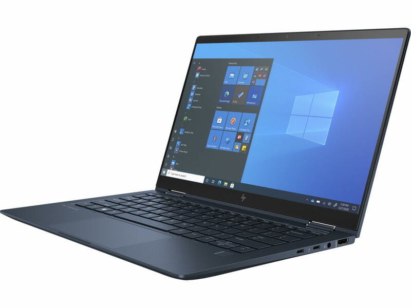 Ноутбук HP Elite Dragonfly G2 (3C8E0EA) FullHD Win10Pro Blue