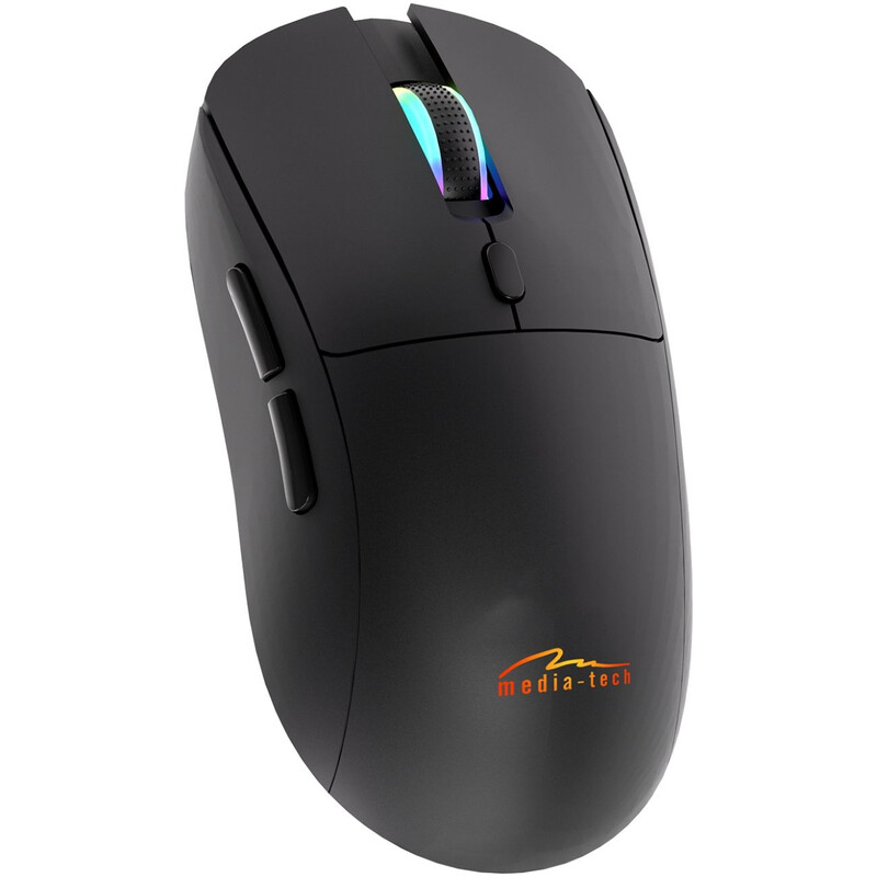 Мышь беспроводная Media-Tech Black (MT1124)