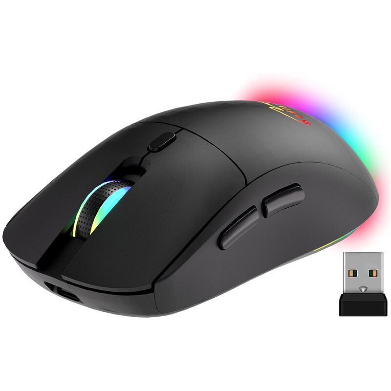 Мышь беспроводная Media-Tech Black (MT1124)