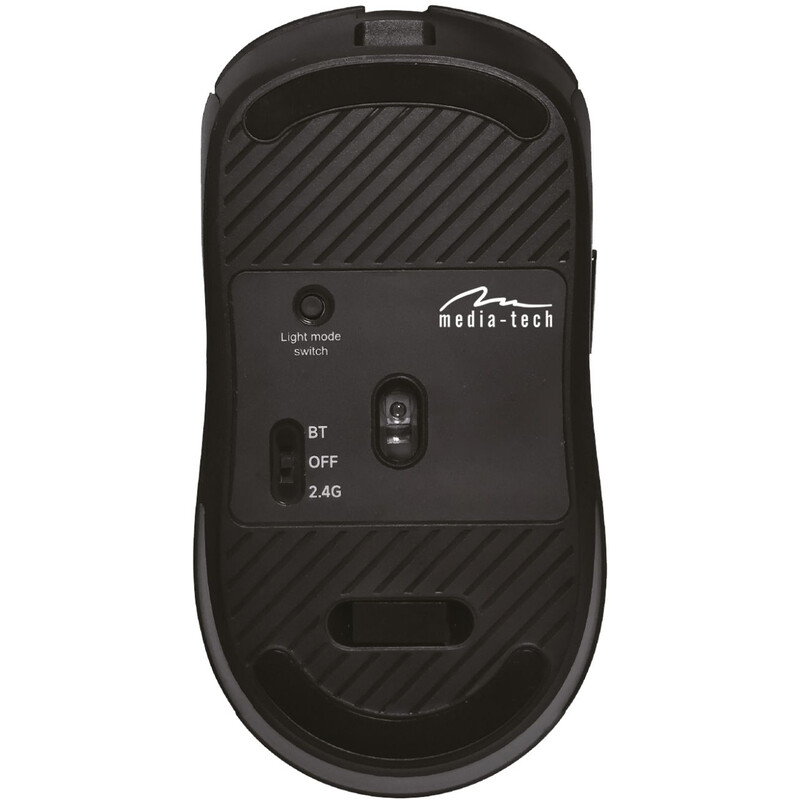 Мышь беспроводная Media-Tech Black (MT1124)