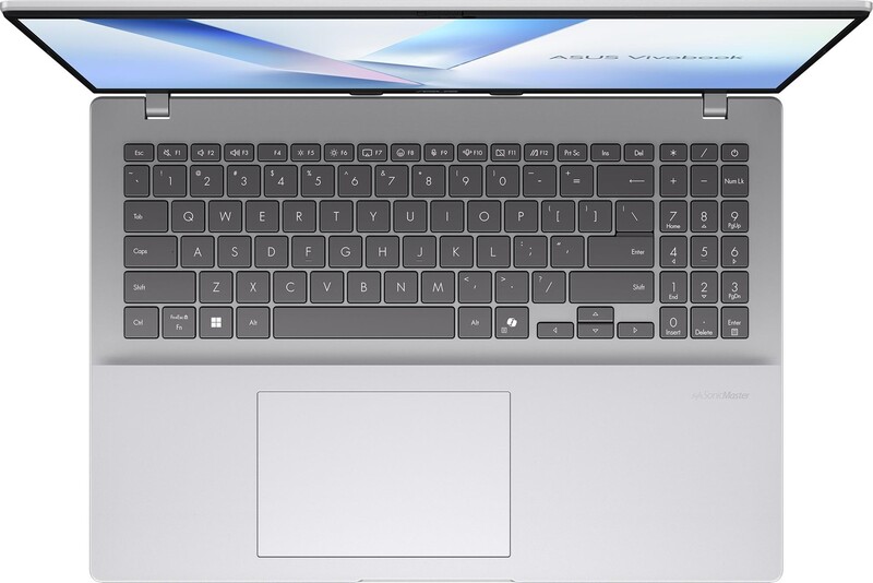 Ноутбук Asus Vivobook 16 M1607KA-MB265 (90NB15F2-M00KP0) Cool Silver