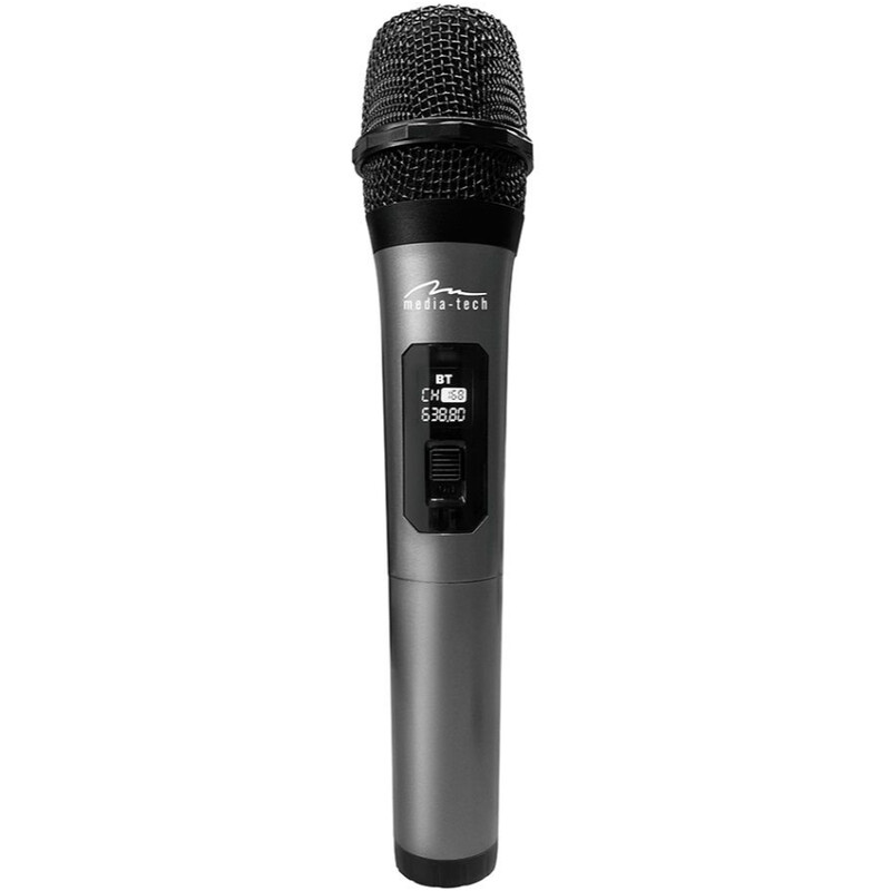 Мікрофон Media-Tech Mic Hero Black (MT398)