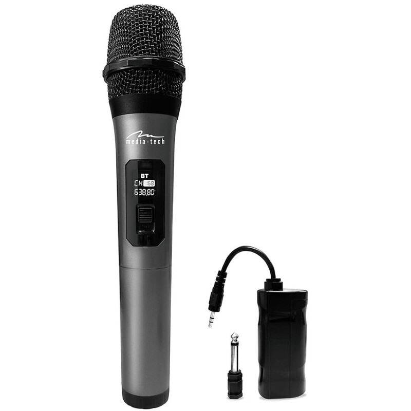 Мікрофон Media-Tech Mic Hero Black (MT398)