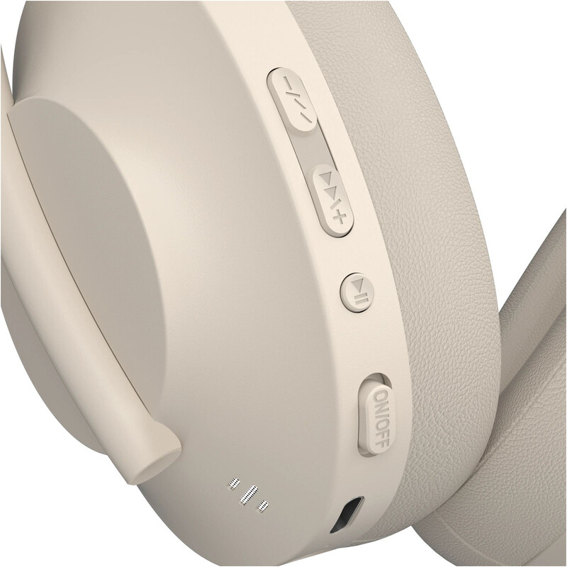 Bluetooth-гарнітура Defender FreeMotion B485 Beige (63486)