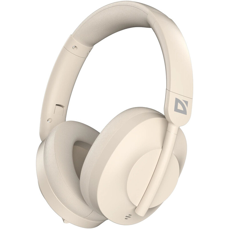 Bluetooth-гарнітура Defender FreeMotion B485 Beige (63486)