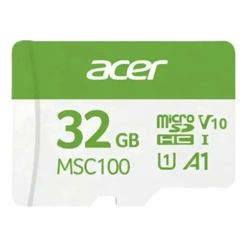 Карта пам`ятi MicroSDHC 32GB UHS-I Class 10 Acer MSC100 (BL.9BWWA.335)