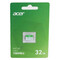 Фото - Карта пам`ятi MicroSDHC 32GB UHS-I Class 10 Acer MSC100 (BL.9BWWA.335) | click.ua
