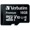 Фото - Карта пам`ятi MicroSDHC 16GB UHS-I Class 10 Verbatim + SD adapter (MDAVR-10/G) | click.ua