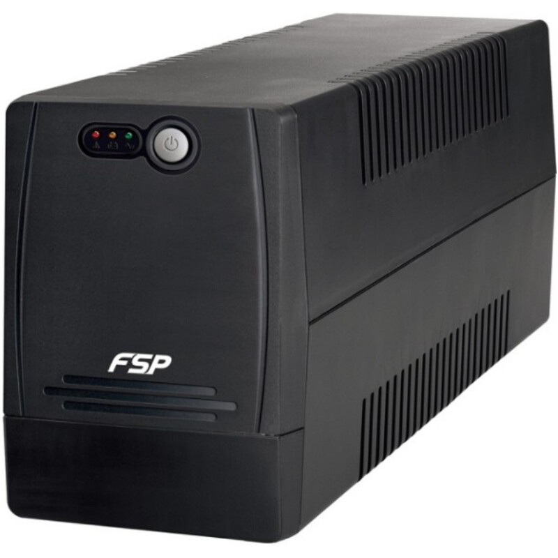 Джерело безперебійного живлення FSP FP2000 2000VA/1200W, Line-Int, 4хSchuko, RJ45, USB, AVR (PPF12A0812)