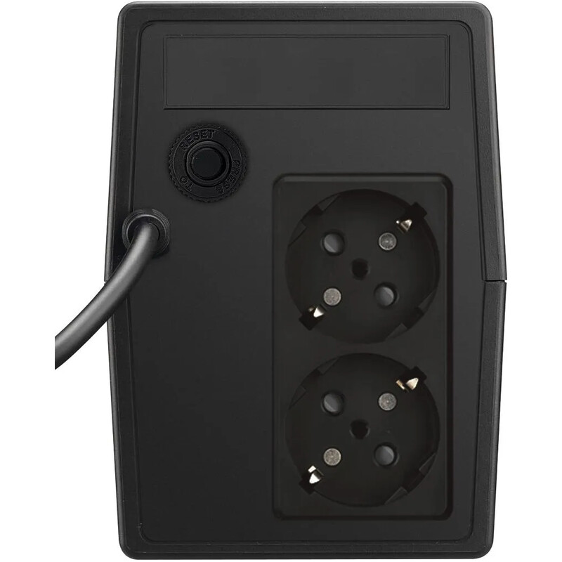 Джерело безперебійного живлення FSP FP650 650VA/360W, Line-Int, 2хSchuko, RJ45, USB (PPF3601402)