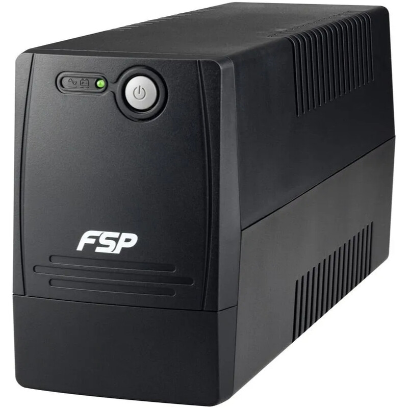 Джерело безперебійного живлення FSP FP650 650VA/360W, Line-Int, 2хSchuko, RJ45, USB (PPF3601402)