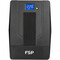 Фото - Джерело безперебійного живлення FSP iFP1500 1500VA/900W, LCD, Line-Int, 4хSchuko, RJ45, USB, AVR (PPF9003105) | click.ua