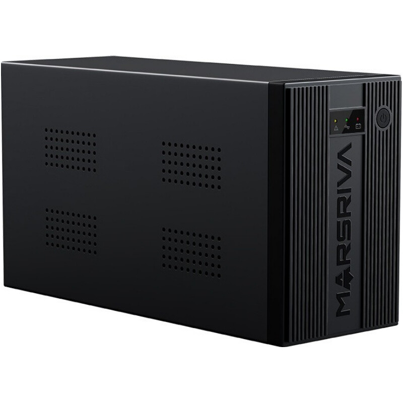 Джерело безперебійного живлення Marsriva MR-UF1250 1250VA/750W, LCD, Line-Int, 3хSchuko