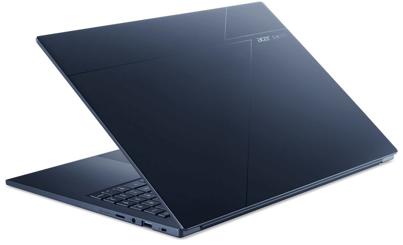 Ноутбук Acer Swift Go 16 AI SFG16-A71-R8V3 (NX.JX9EU.007) Blue