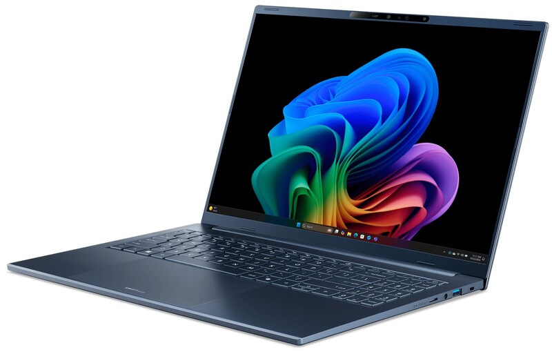 Ноутбук Acer Swift Go 16 AI SFG16-A71-R8V3 (NX.JX9EU.007) Blue