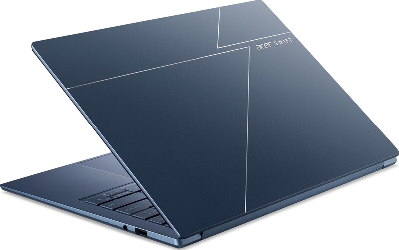 Ноутбук Acer Swift Go 14 AI SFG14-I71-76R1 (NX.JZSEU.001) Blue