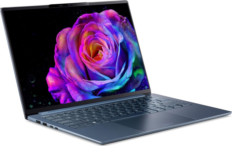 Ноутбук Acer Swift Go 14 AI SFG14-I71-76R1 (NX.JZSEU.001) Blue