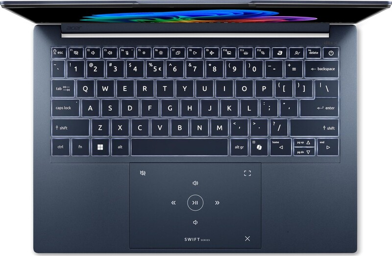 Ноутбук Acer Swift Go 14 AI SFG14-I71-76R1 (NX.JZSEU.001) Blue