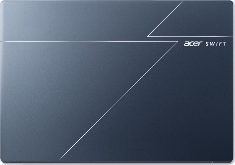 Ноутбук Acer Swift Go 14 AI SFG14-I71-76R1 (NX.JZSEU.001) Blue