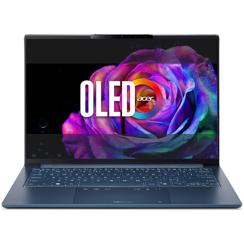 Ноутбук Acer Swift Go 14 AI SFG14-I71-76R1 (NX.JZSEU.001) Blue