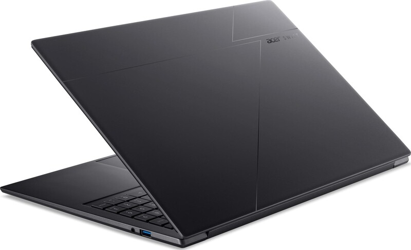 Ноутбук Acer Swift Go 16 AI SFG16-I71-90YY (NX.JWNEU.003) Gray