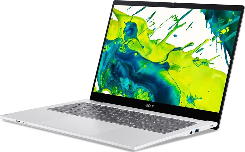 Ноутбук Acer Swift Spin 14 AI SFSP14-I51T-5369 (NX.W0SEU.005) Silver